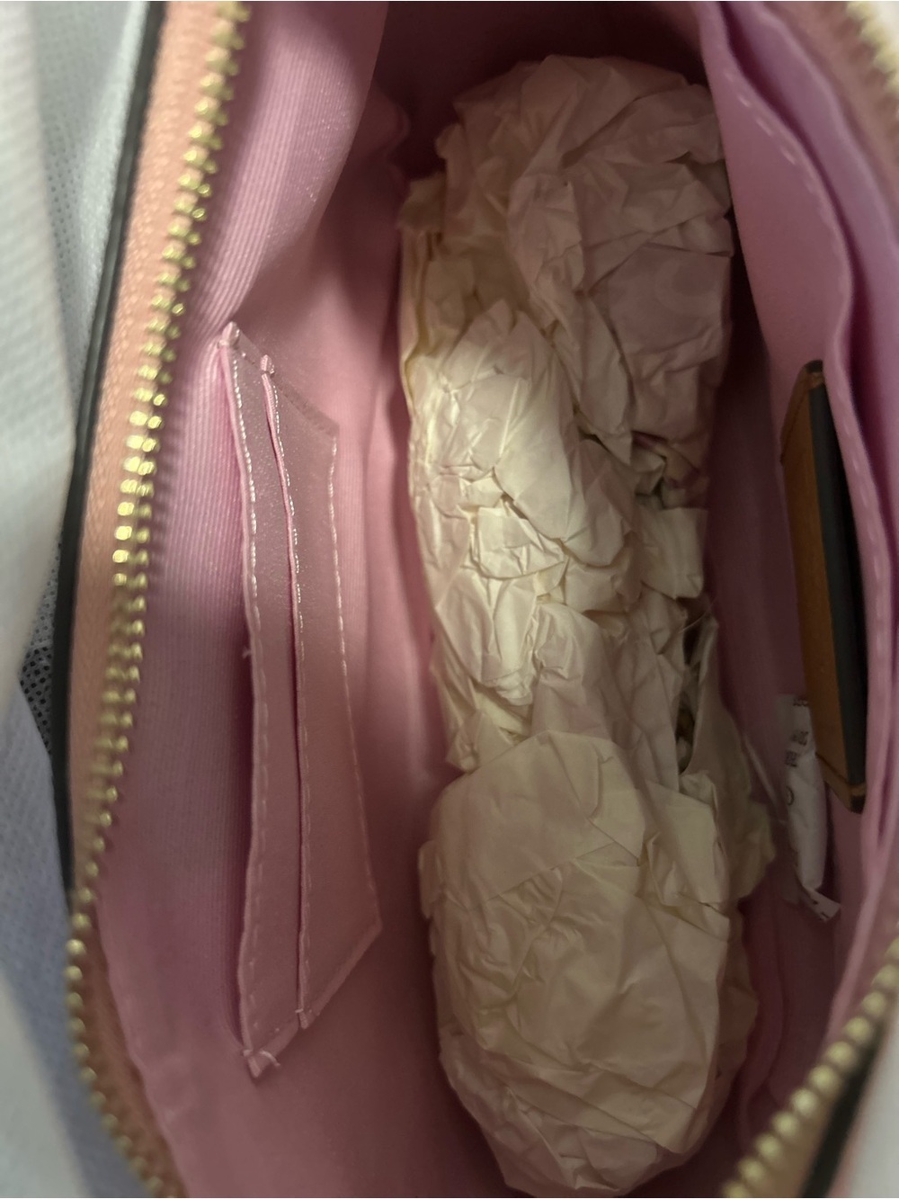 Coach Small pink Shoulder Bag - Picture 5 of 6